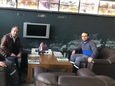 ÜYE İŞ YERİ ZİYARETİ