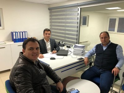 AKDENİZ ELEKTRİK DAĞITIM A.Ş. MANAVGAT İŞLETME MÜDÜRLÜĞÜNE ZİYARET