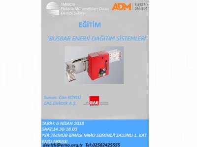 BUSBAR ENERJİ DAĞITIM SİSTEMLERİ EĞİTİMİ