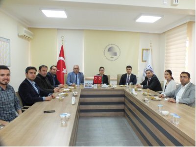GASKİ GENEL MÜDÜR YARDIMCISI ŞUBEMİZİ ZİYARET ETTİ
