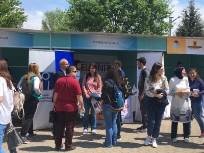 ESOGÜ KARİYER GÜNÜ ETKİNLİĞİNE KATILIM SAĞLANDI