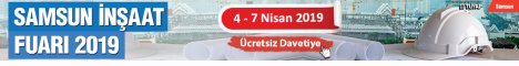 SAMSUN İNŞAAT FUARI 2019