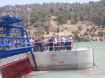 MUT RÜZGAR SANTRALİ-ERMENEK HES GEZİSİ YAPILDI