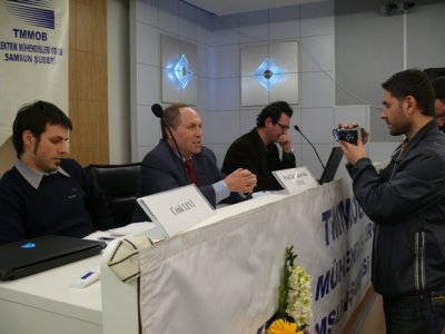 NÜKLEER SANTRAL PROJELERİNİN YÖRE, DENİZ, TARIM VE ÇEVRE SORUNLARI `SİNOP ÖRNEĞİ` KONFERANSI YAPILDI