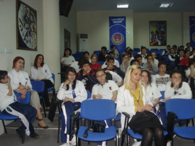 TED KOLEJİ MESLEK TANITIMI YAPILDI