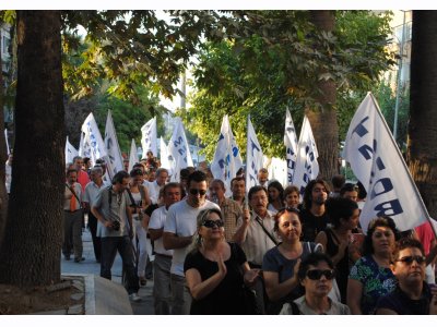 19 EYLÜL TMMOB MÜHENDİS, MİMAR, ŞEHİR PLANCILARI DAYANIŞMA GÜNÜ ETKİNLİKLERİ
