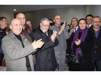 ŞUBEMİZ 13.OLAĞAN GENEL KURULU VE SEÇİMLERİ YAPILDI