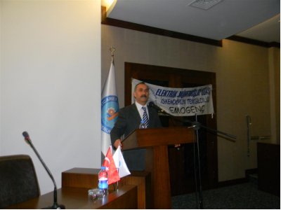 EMO-GENÇ MECLİSİ İSKENDERUN’DA TOPLANDI