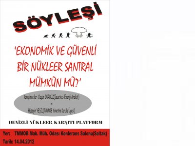 SÖYLEŞİ:EKONOMİK VE GÜVENLİ BİR NÜKLEER SANTRAL MÜMKÜN MÜ?