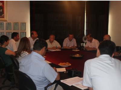 TMMOB GAZİANTEP İL KOORDİNASYON KURULU TOPLANTISI