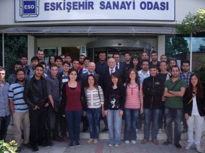 ESKİŞEHİR SANAYİ ODASI TEKNİK GEZİSİ YAPILDI