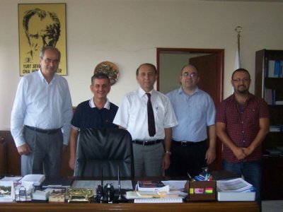 ESKİŞEHİR OSMANGAZİ ÜNİVERSİTESİ ZİYARET EDİLDİ