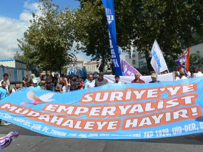 ÜLKEDE, BÖLGEDE,<BR>DÜNYADA BARIŞ...<BR>
BARIŞ HEMEN ŞİMDİ!