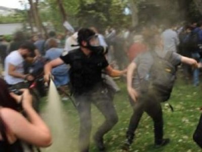AKP ELİNİ TAKSİMDEN, GEZİ PARKINDAN, DOĞAMIZDAN VE YAŞAM ALANLARIMIZDAN ÇEK!