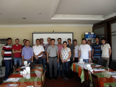 MERSİN ŞUBE NİĞDE TEMSİLCİLİĞİNDE ŞANTİYE ŞEFLİĞİ EĞİTİMİ DÜZENLENDİ.