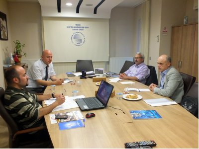 YAYIN KOMİSYONU TOPLANTISI YAPILDI