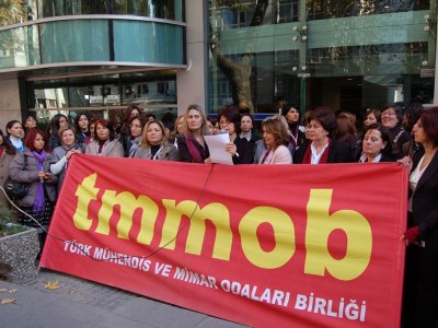 TMMOB 3. KADIN KURULTAYI BASIN AÇIKLAMASI