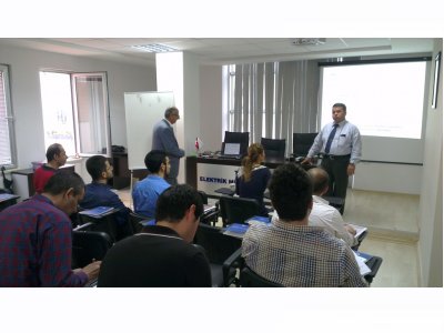 ELEKTRİK TESİSLERİNDE TOPRAKLAMALAR EĞİTİMİ BAŞLADI