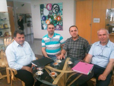 GOSB ELEKTRİK MÜDÜRÜ ZİYARET EDİLDİ