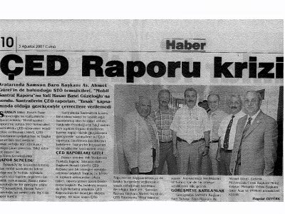 STÖ TEMSİLCİLERİ VALİ´YE RAPOR VERDİ