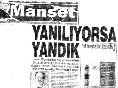 YANILIYORSA YANDIK