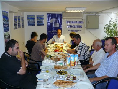 "ORTA KARADENİZ BÖLGESİ ENERJİ FORUMU”  KONULU KAHVALTILI BİLGİLENDİRME TOPLANTISI YAPILDI