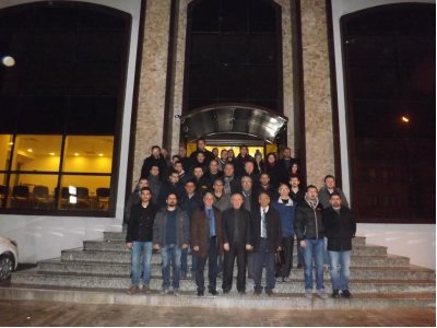 SAKARYA` DA TMMOB BİLEŞENLERİ TARAFINDAN TMMOB YASASINA KARŞI AÇIKLAMA YAPILDI