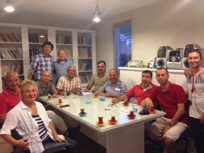BODRUM VE MUĞLA İKK`LAR ORTAK TOPLANTISI YAPILDI