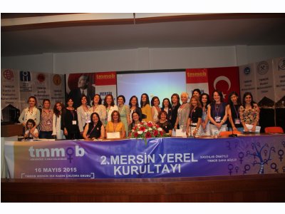 MERSİN KADIN KURULTAYI GERÇEKLEŞTİRİLDİ