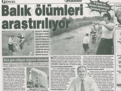 BALIK ÖLÜMLERİ ARAŞTIRILIYOR