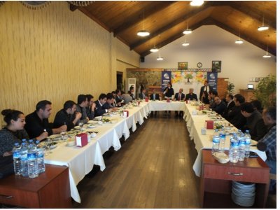 BÜYÜKŞEHİR, ŞEHİTKAMİL,ŞAHİNBEY BELEDİYELERİ  İLE GASKİ GENEL MÜDÜRLÜĞÜNDE ÇALIŞAN ÜYELERİMİZ İLE TOPLANTI