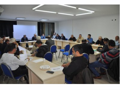 ŞUBE DANIŞMA KURULU 5. TOPLANTISI GERÇEKLEŞTİRİLDİ