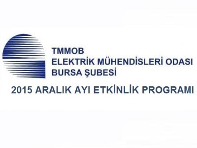 2015 ARALIK AYI ETKİNLİK PROGRAMI