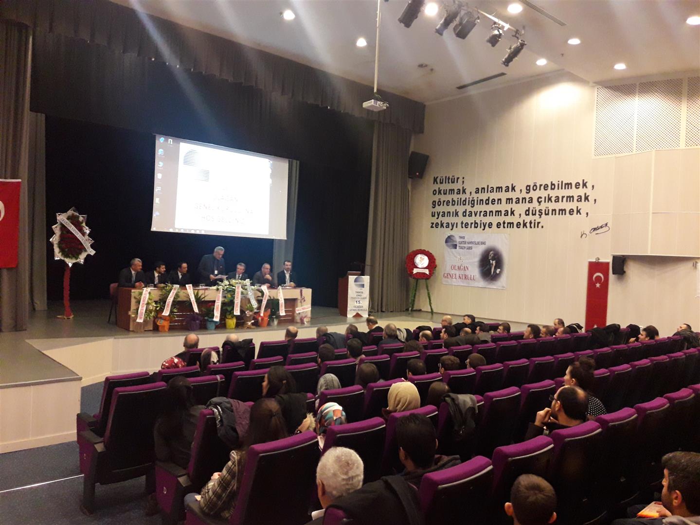 EMO TRABZON ŞUBE GENEL KURULU TAMAMLANDI