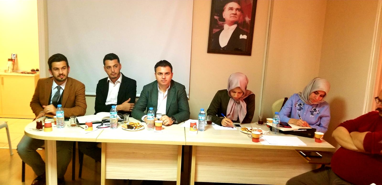 EMO EMO ALANYA İLÇE TEMSİLCİLİĞİ’NDE SMM ÜYE TOPLANTISI DÜZENLENDİ