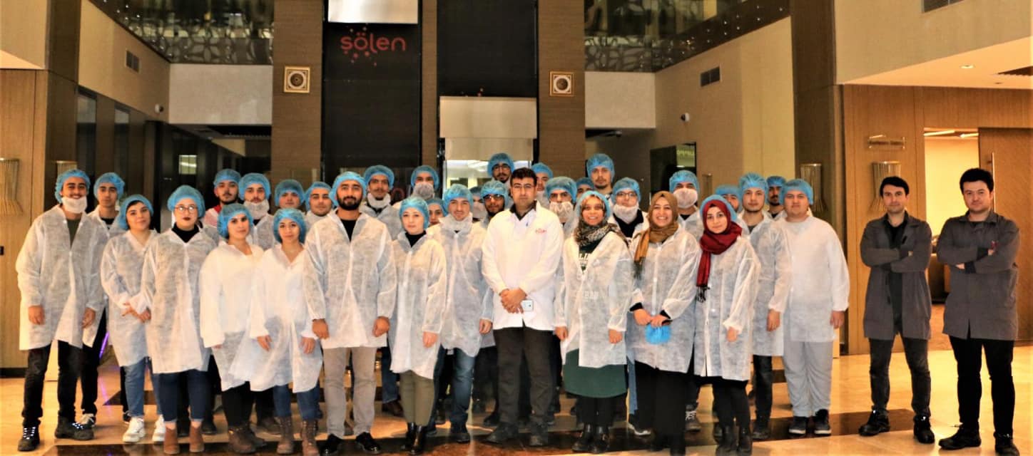 EMO ŞÖLEN ÇİKOLATA GIDA SAN. VE TİC. A.Ş. ‘ NE ENDÜSTRİ 4.0 TEKNİK