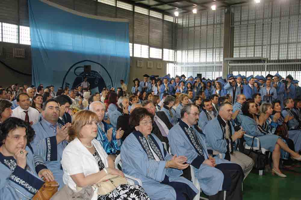 EMO - GAZİ ÜNİVERSİTELİ GENÇ MESLEKTAŞLARIMIZIN MEZUNİYET TÖRENİ