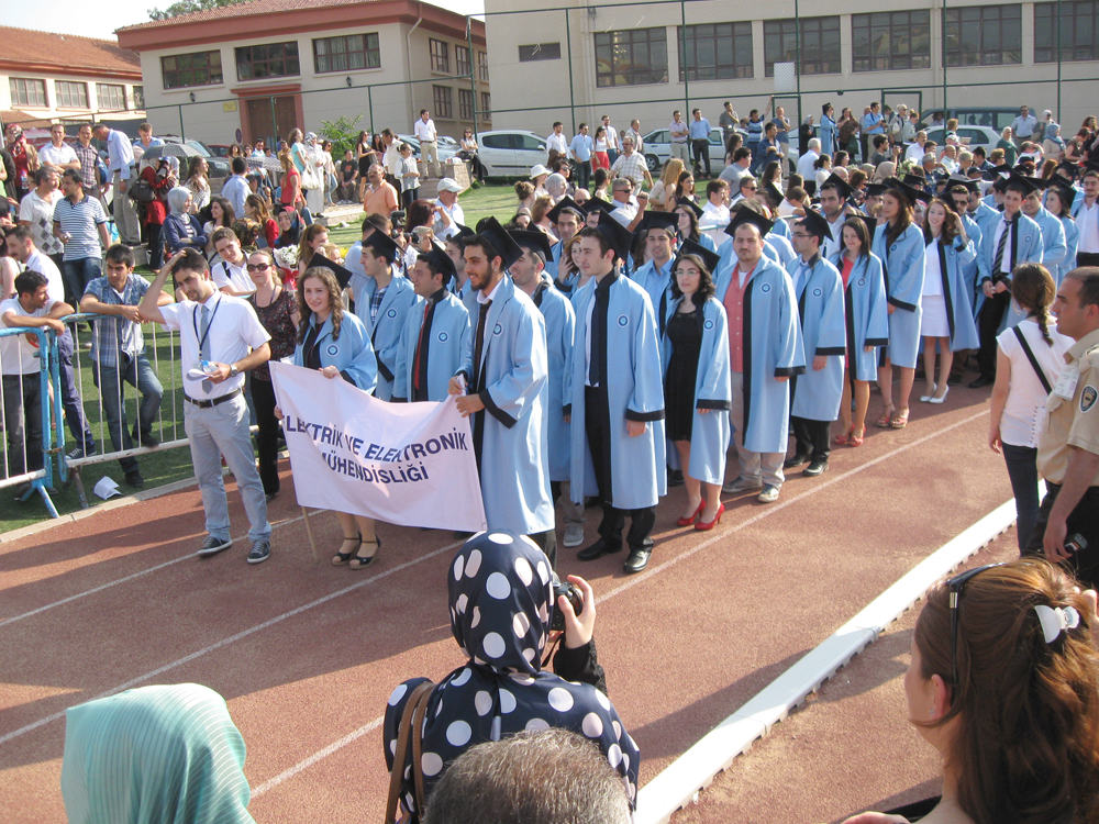 EMO - GAZİ ÜNİVERSİTESİ MÜHENDİSLİK FAKÜLTESİ ELEKTRİK ELEKTRONİK