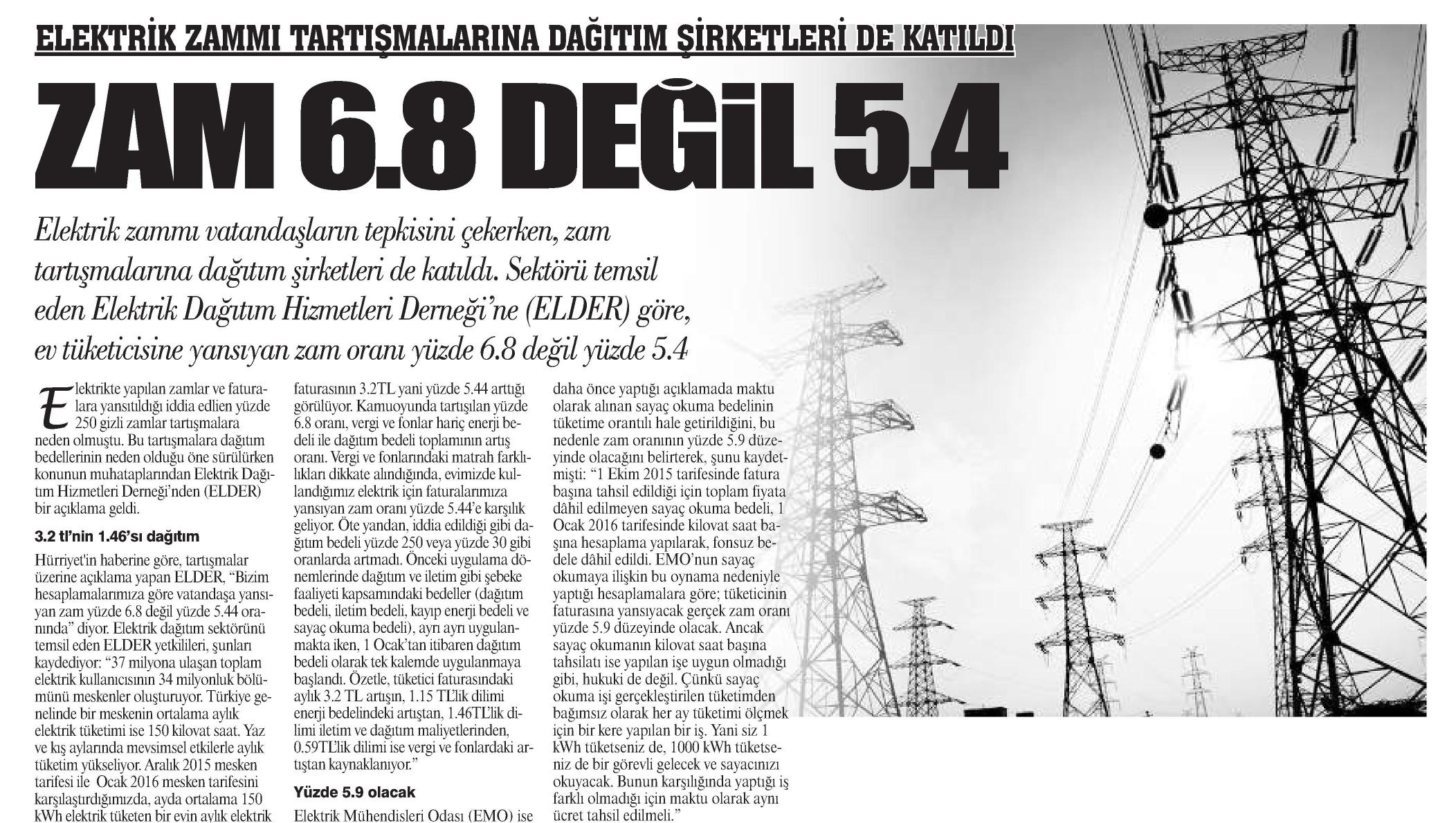 EMO ZAM 6.8 DEĞİL 5.4 (GAZETEMİSTANBUL)