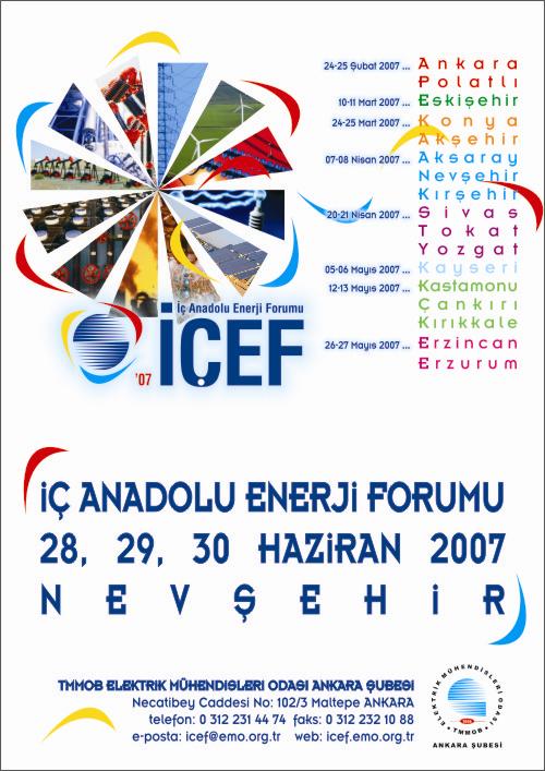 EMO - İÇ ANADOLU BÖLGESİ ENERJİ FORUMU ANKARA