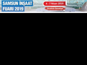SAMSUN İNŞAAT FUARI 2019