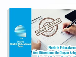 ELEKTRK FATURALARINDA YEN DZENLEME LE OLUAN ARTIIN ADES TALEP EDLEBLR!