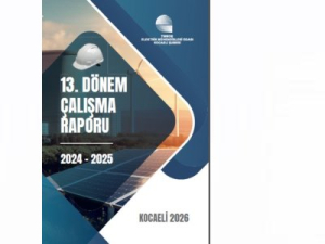 EMO KOCAEL� �UBES� 13. D�NEM Y�NET�M KURULU �ALI�MA RAPORU 2024-2025