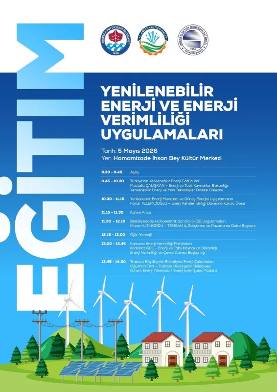 YENİLENEBİLİR ENERJİ VE ENERJİ VERİMLİLİĞİ UYGULAMALARI EĞİTİMİ