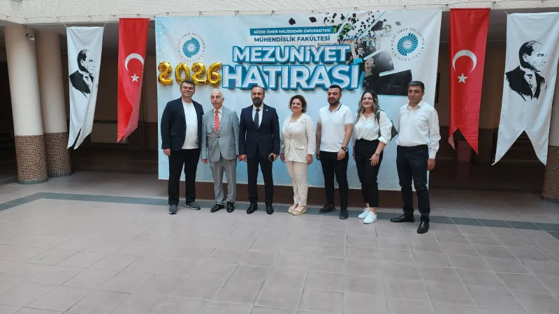 2026 NİĞDE ÖMER HALİSDEMİR ÜNİVERSİTESİ MEZUNİYET TÖRENİ