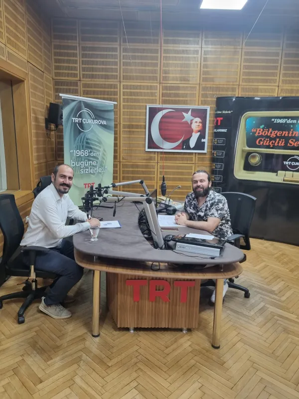BAŞKANIMIZ PROF. DR. ALKAN ALKAYA RADYO PROGRAMINA KONUK OLDU.