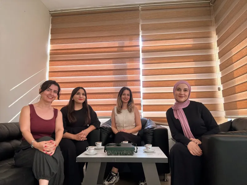 ÜYE ZİYARETLERİMİZ YASEMİN AKSOY İLE DEVAM EDİYOR