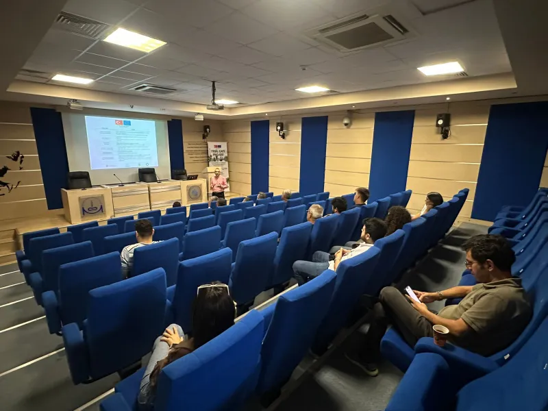 Yeşil Çatı Tarsus Projesi Bilgilendirme Toplantısı