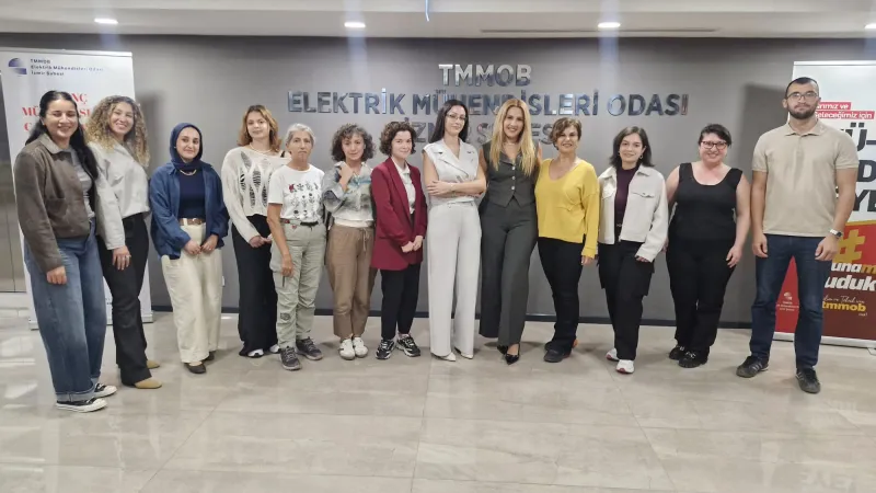EMO İzmir Şubesi’nde “Çalışma Hayatında Kadın Hakları” Söyleşisi Gerçekleştirildi