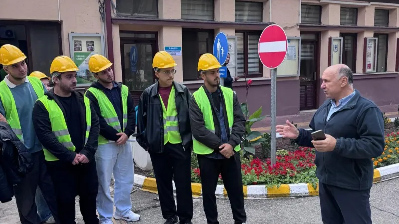 EMO GENÇ TÜRASAŞ TEKNİK GEZİSİ GERÇEKLEŞTİRİLDİ.